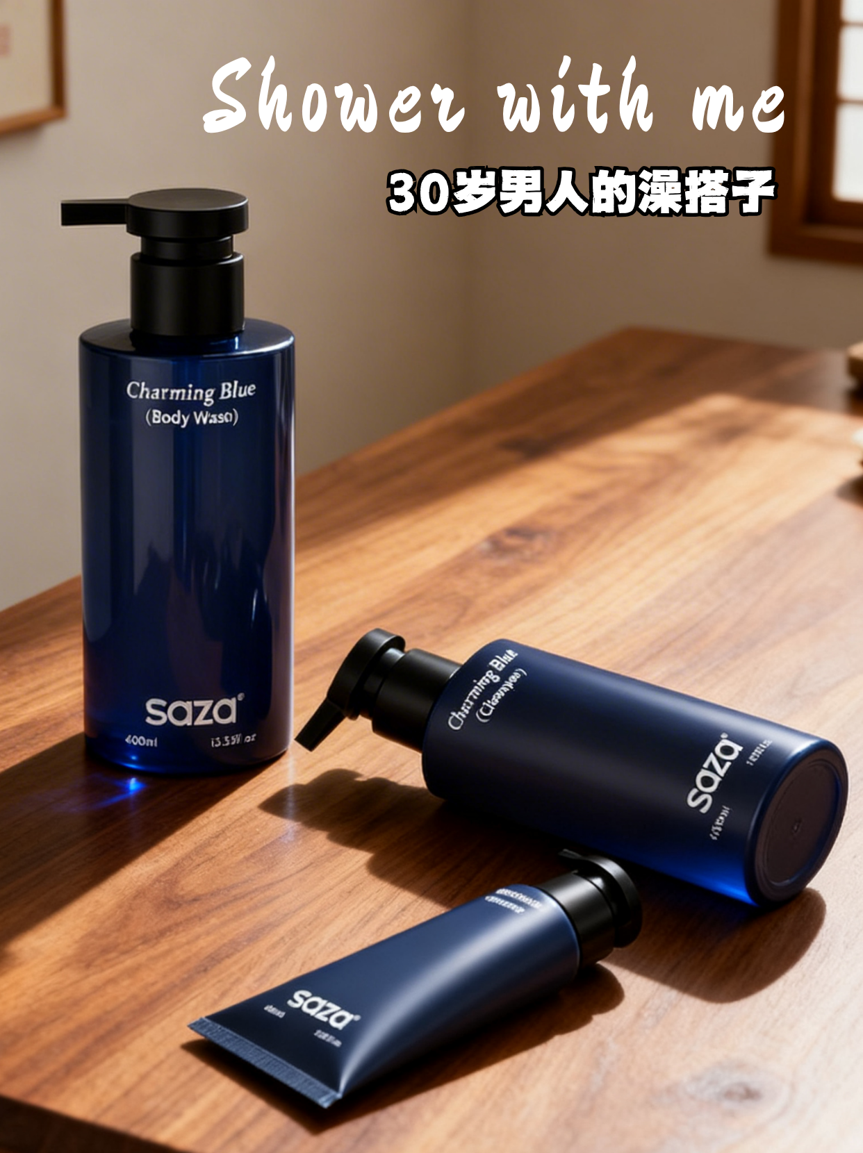 2026年男士沐浴露功能实测:魅蓝香氛沐浴露使用体验分享-图片1